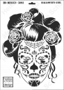 Schablone-Stencil A3 299-5093 Halloween Girl
